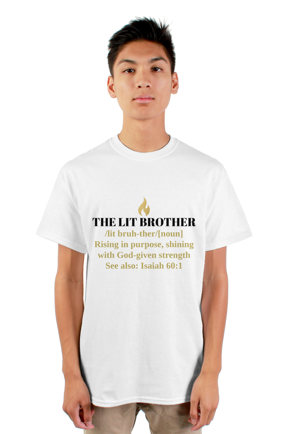 THE LIT BROTHER — Isaiah 60:1