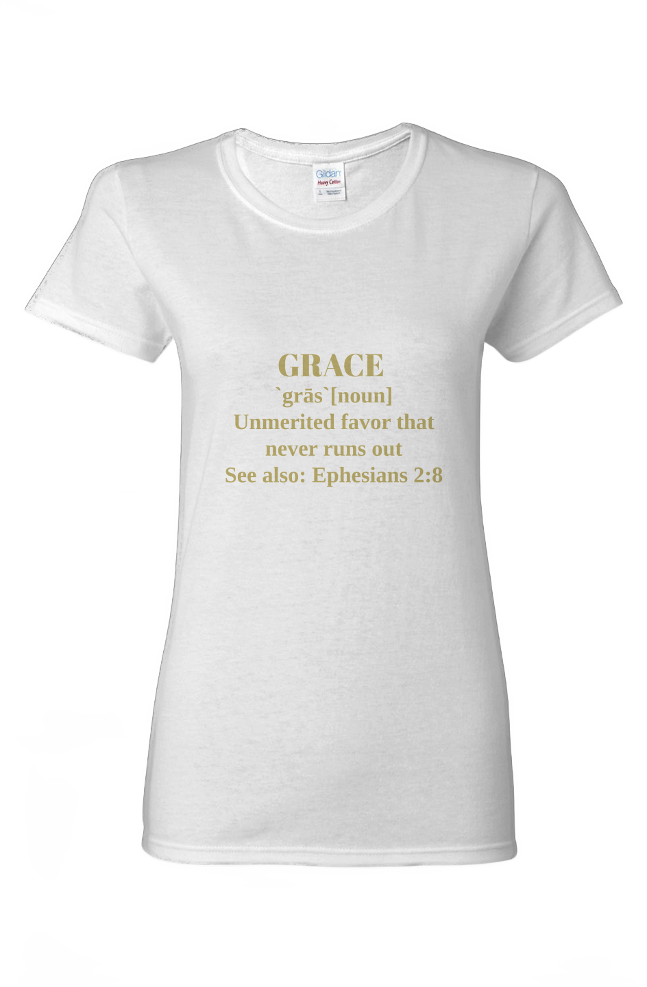 GRACE — Ephesians 2:8