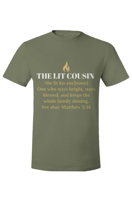 THE LIT COUSIN — Matthew 5:16