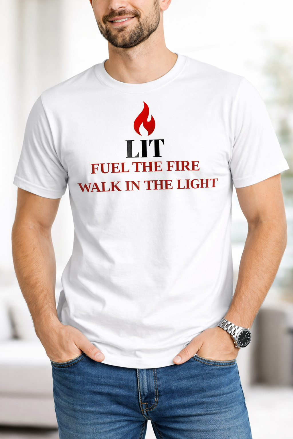 The LIT Short Sleeve T-Shirts
