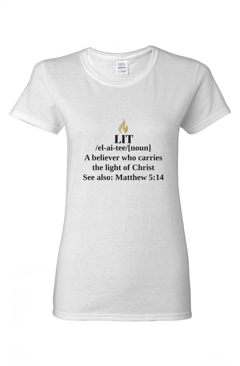 LIT — Matthew 5:14