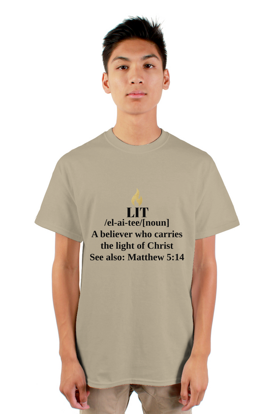 LIT — Matthew 5:14