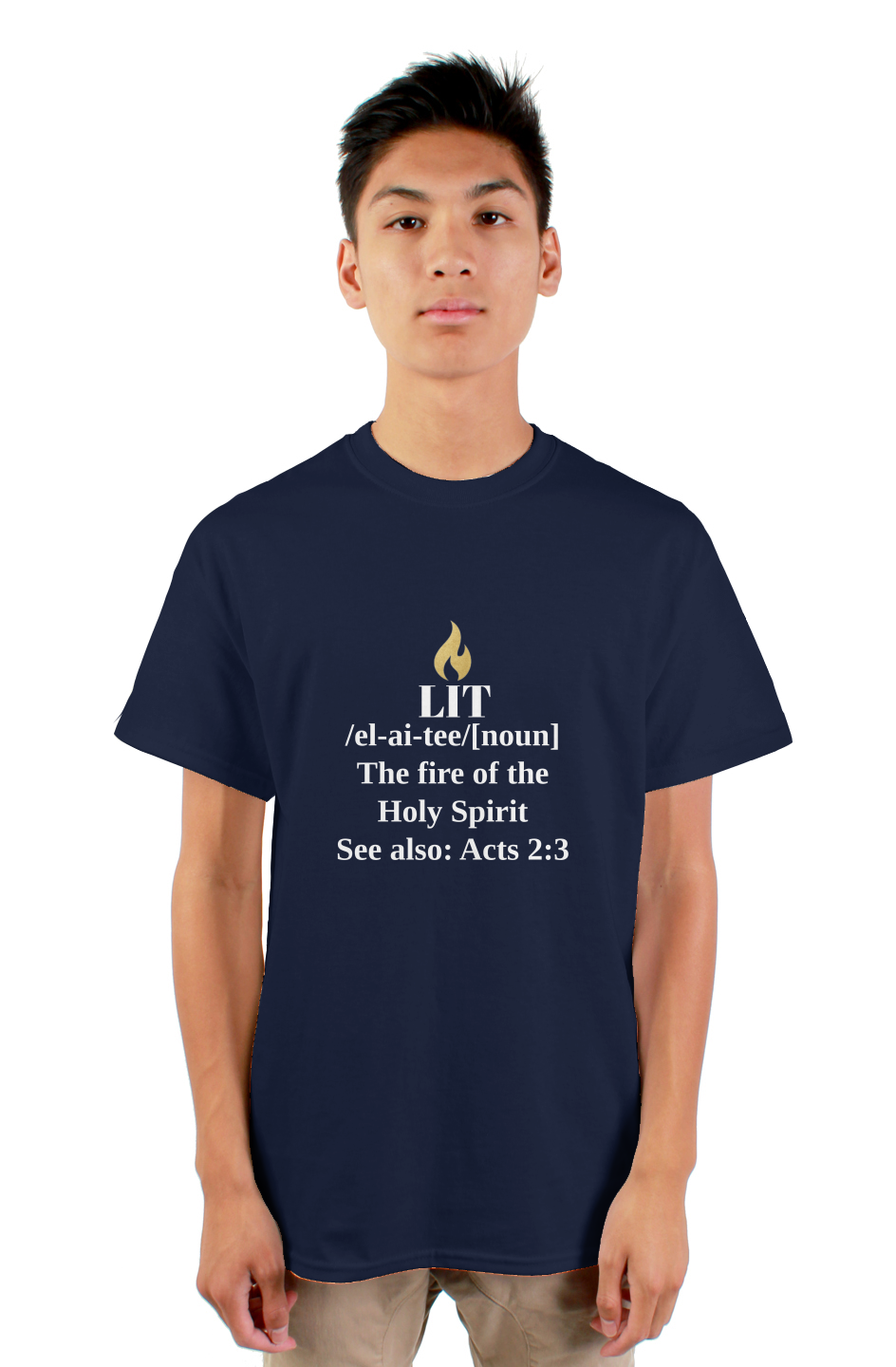 LIT — Acts 2:3
