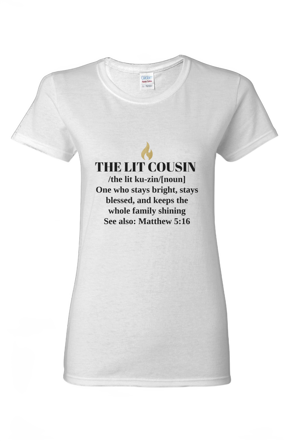 THE LIT COUSIN — Matthew 5:16