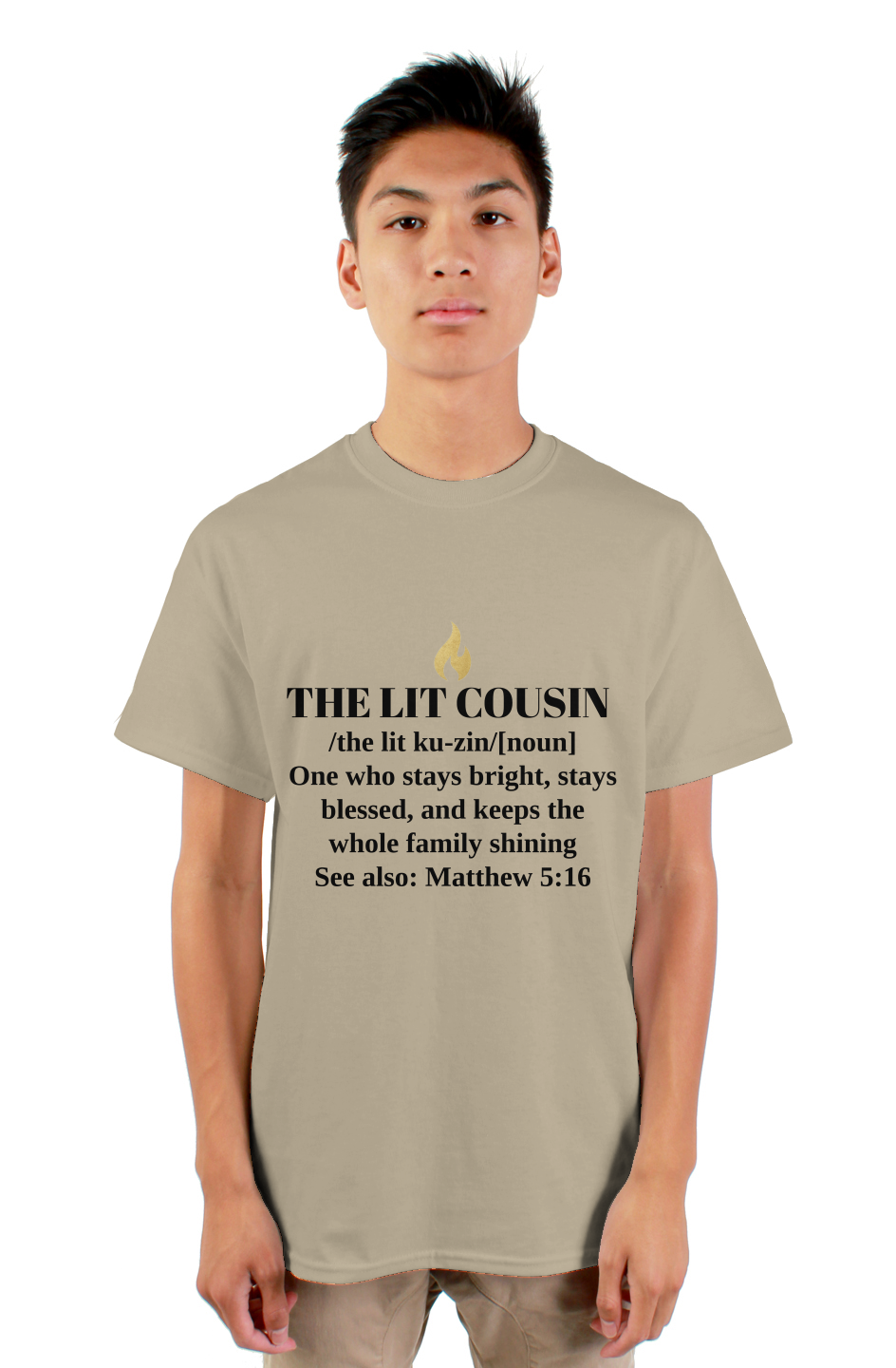 THE LIT COUSIN — Matthew 5:16