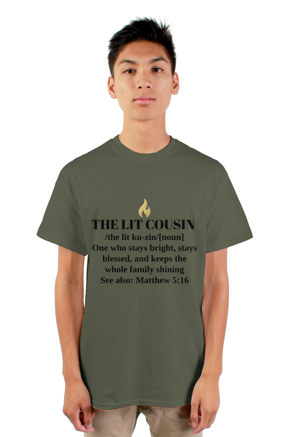 THE LIT COUSIN — Matthew 5:16