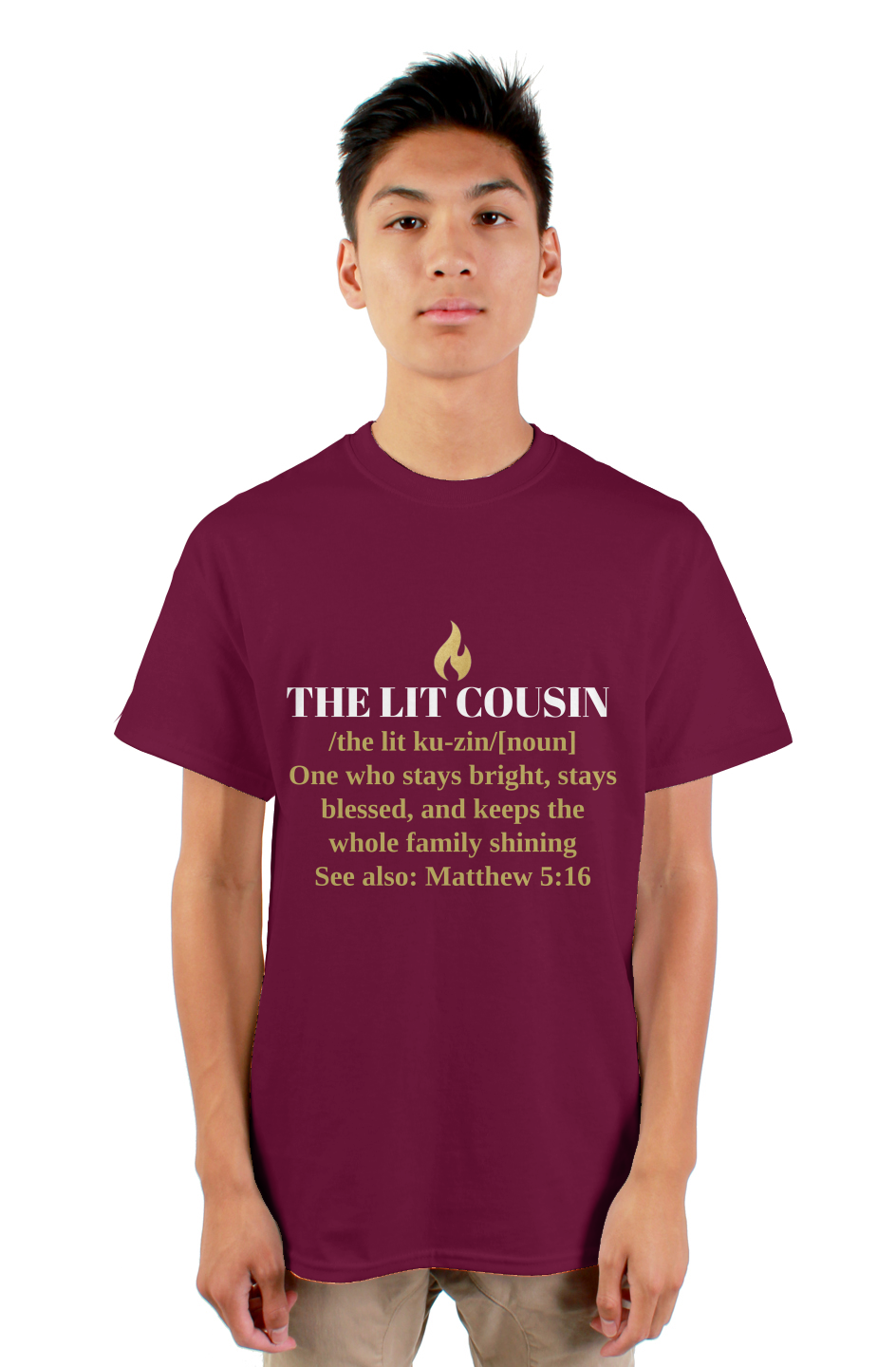THE LIT COUSIN — Matthew 5:16