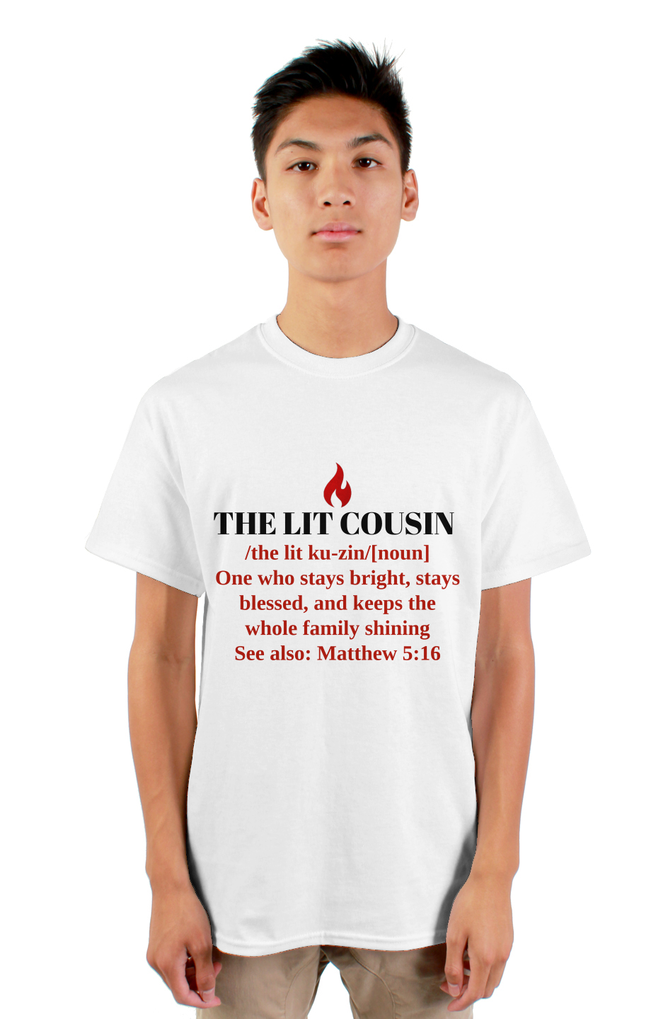 THE LIT COUSIN — Matthew 5:16