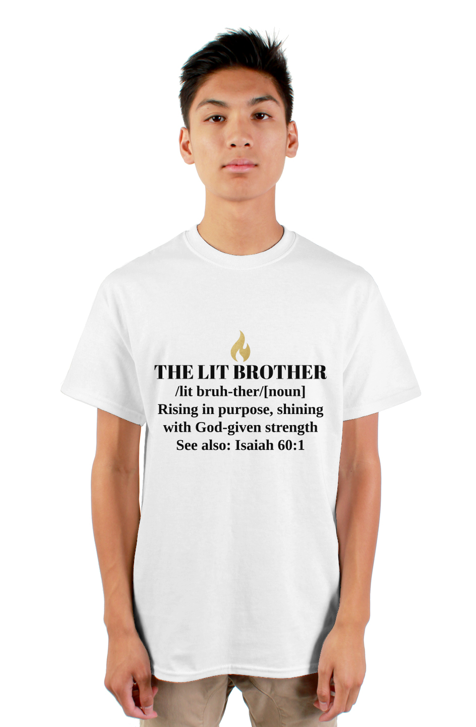 THE LIT BROTHER — Isaiah 60:1