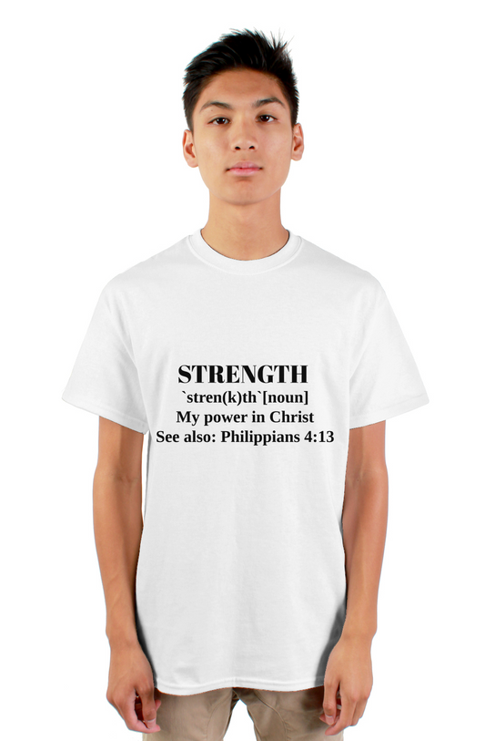 STRENGTH — Philippians 4:13