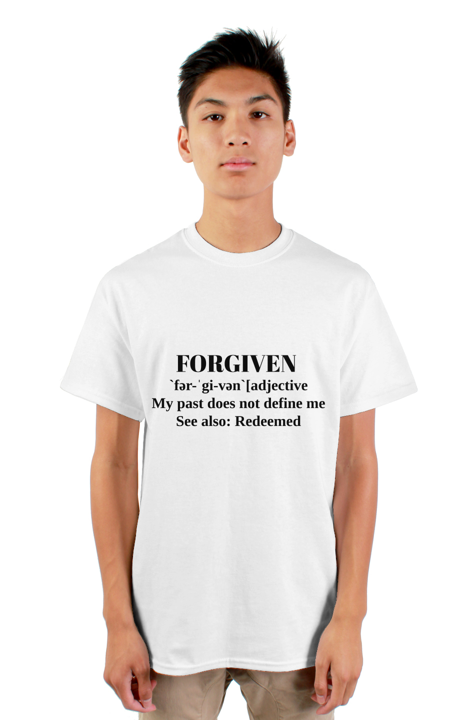 FORGIVEN — Redeemed Identity Tee