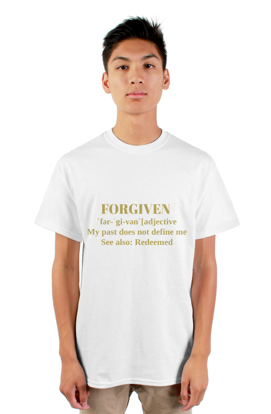 FORGIVEN — Redeemed Identity Tee