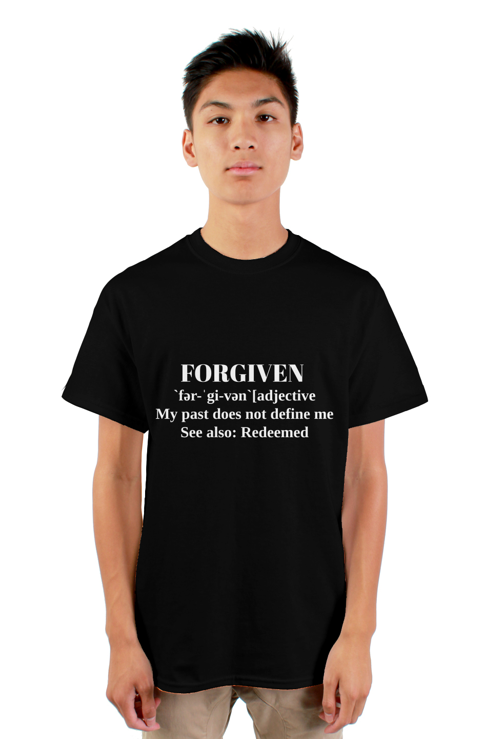 FORGIVEN — Redeemed Identity Tee
