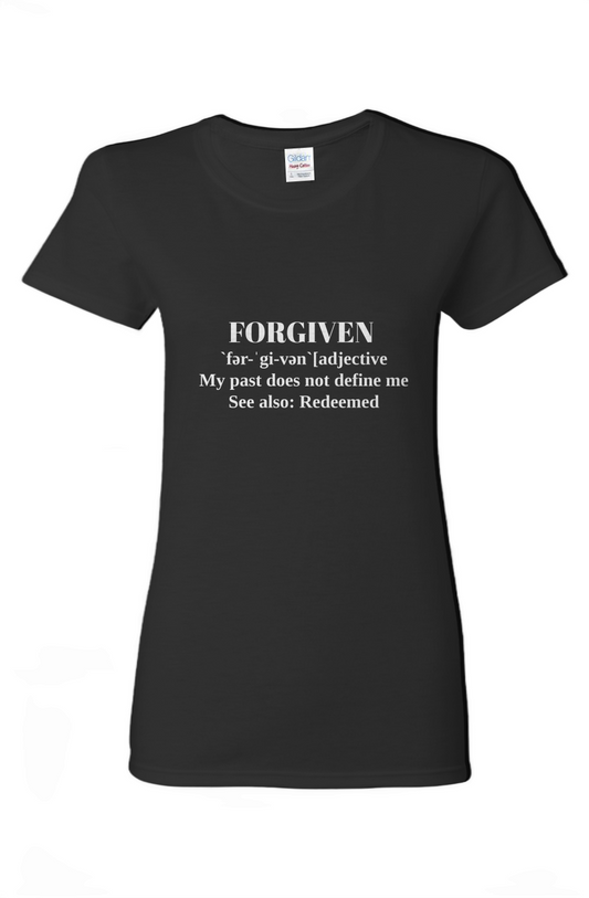 FORGIVEN — Redeemed Identity Tee