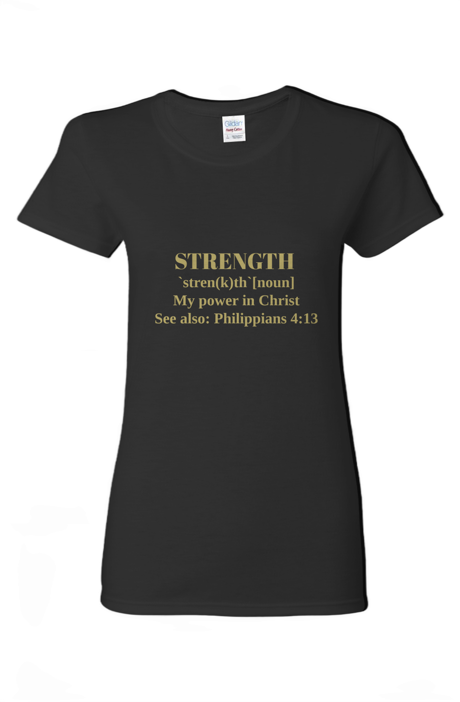 STRENGTH — Philippians 4:13