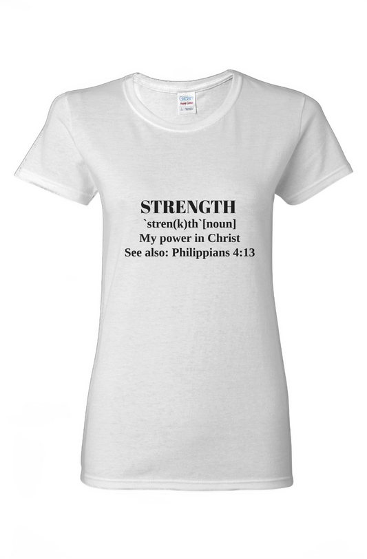 STRENGTH — Philippians 4:13