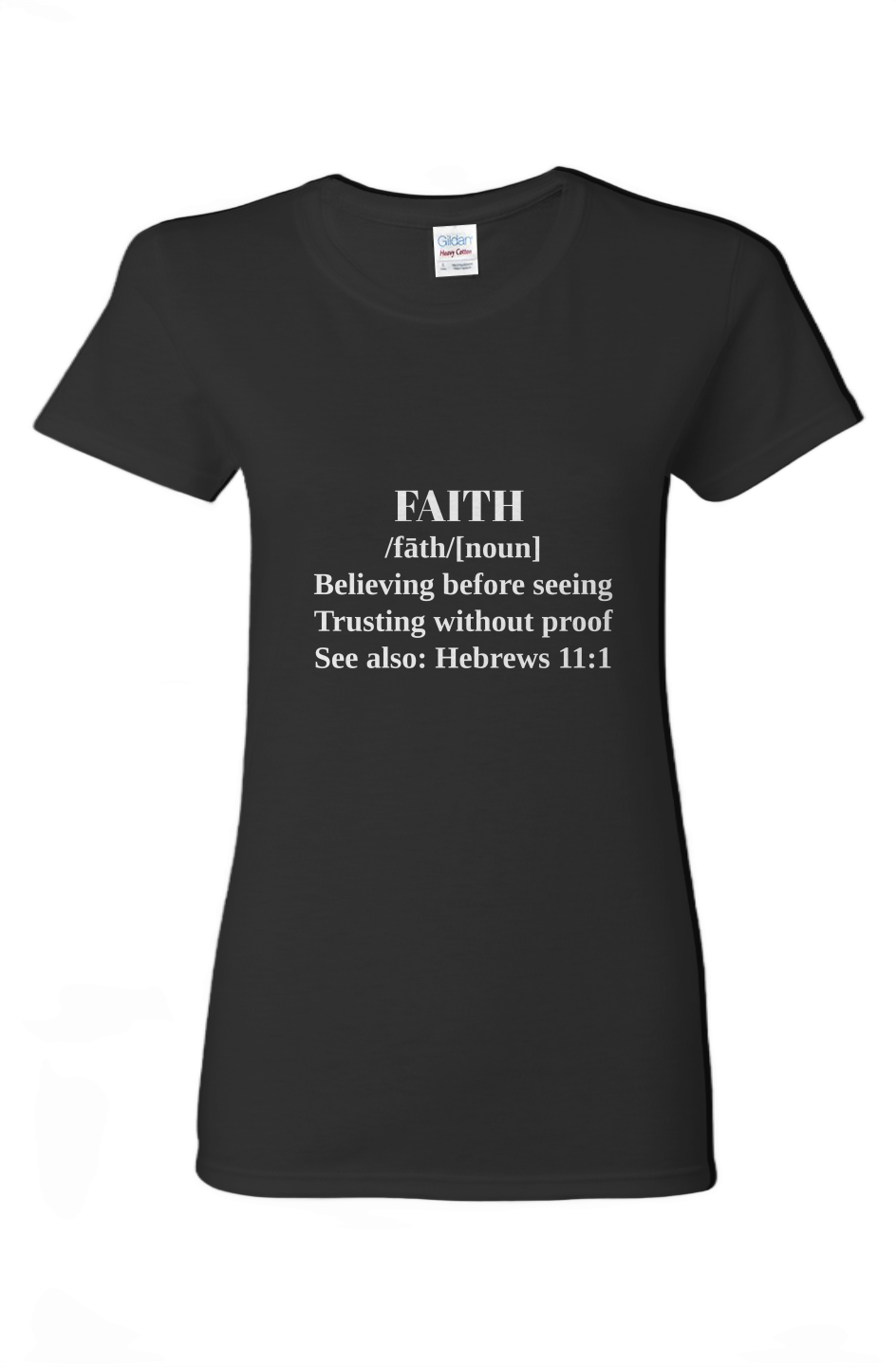 FAITH — Hebrews 11:1