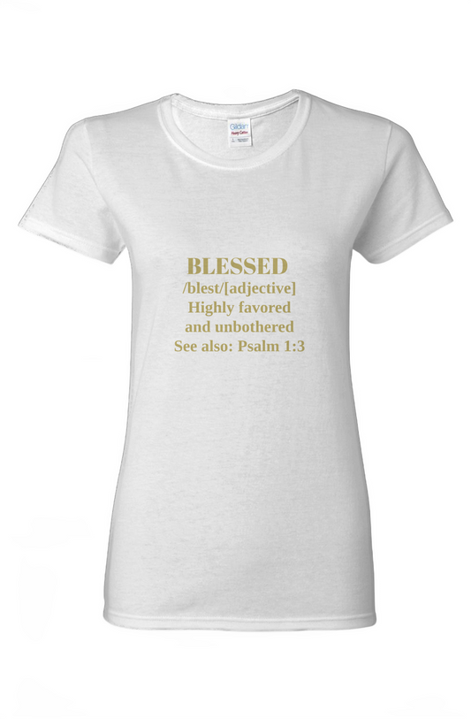 BLESSED — Psalm 1:3