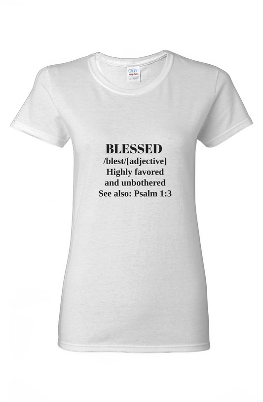 BLESSED — Psalm 1:3