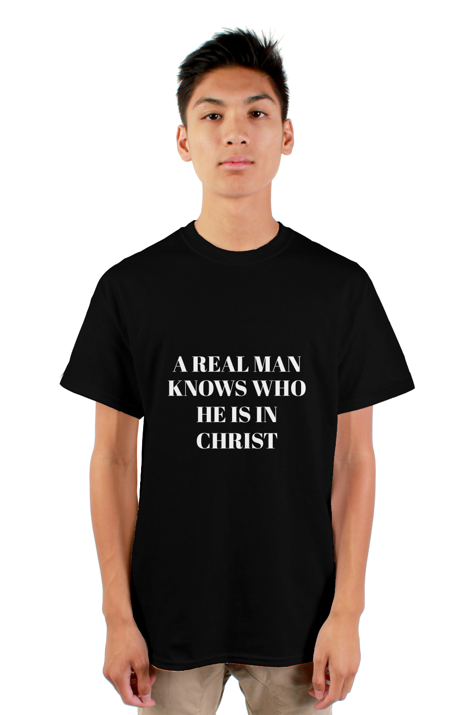 THE REAL MAN COLLECTION™ — Built on Strength, Grounded in Faith