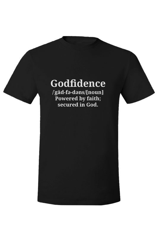 Godfident / Godfidence Statement Tee