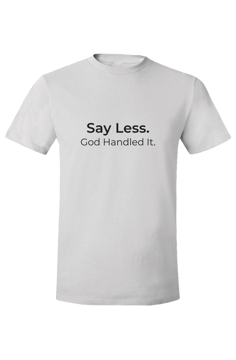 SAY LESS — When God Has Spoken, Nothing Else Is Needed