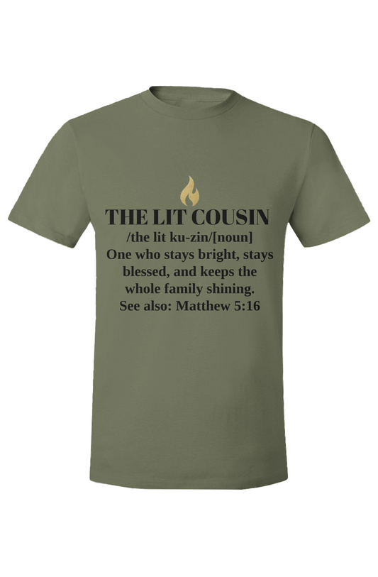 THE LIT COUSIN — Matthew 5:16