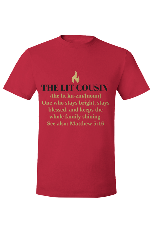 THE LIT COUSIN — Matthew 5:16