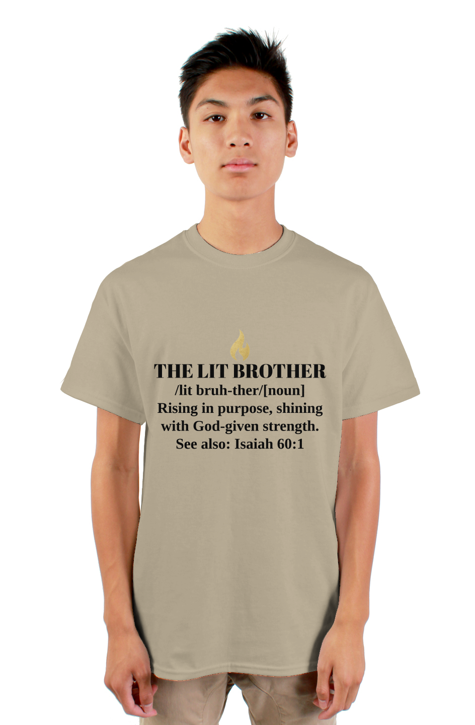 THE LIT BROTHER — Isaiah 60:1