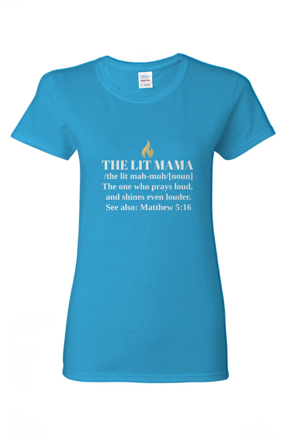 THE LIT MAMA — Matthew 5:16