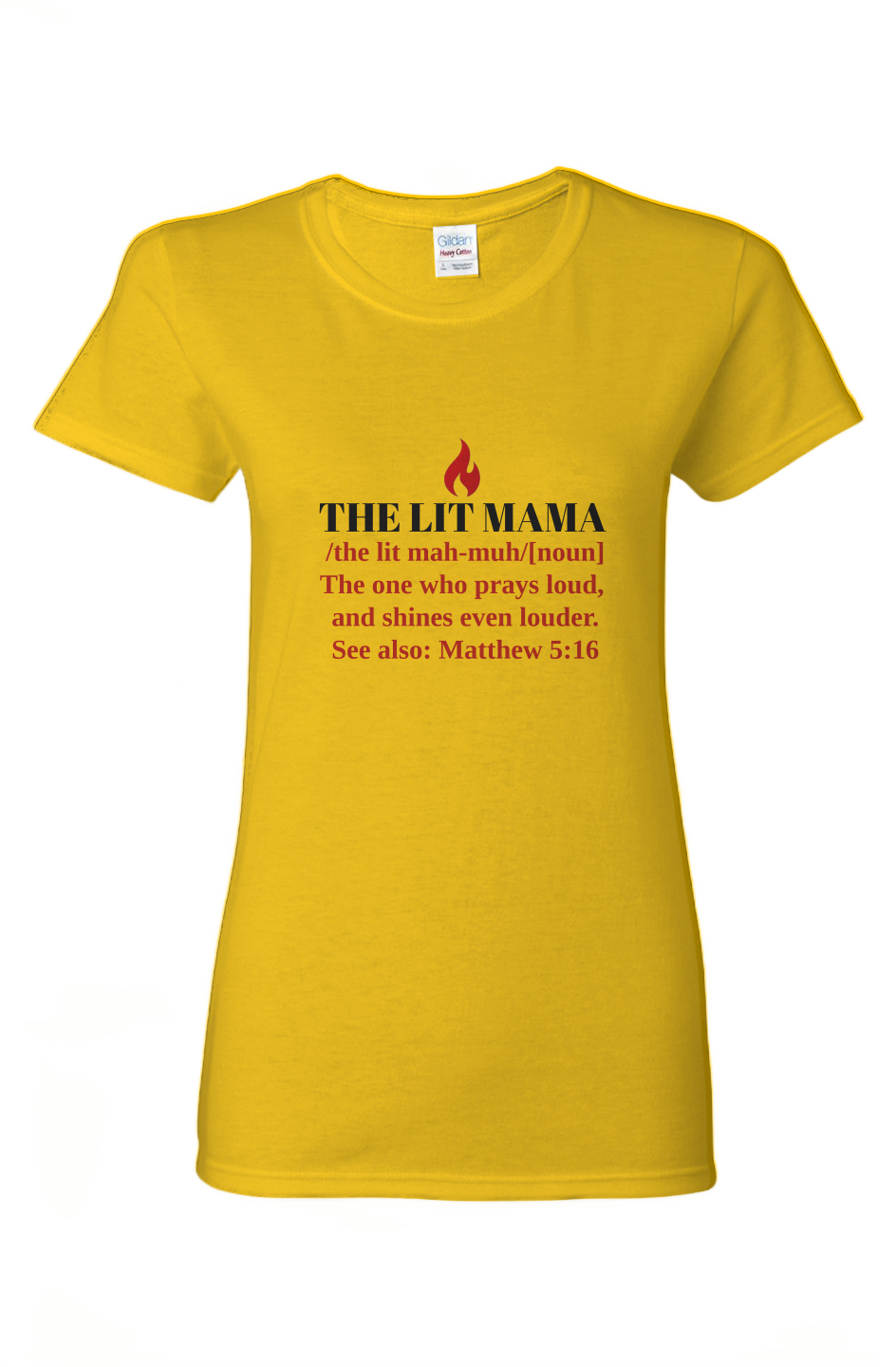THE LIT MAMA — Matthew 5:16