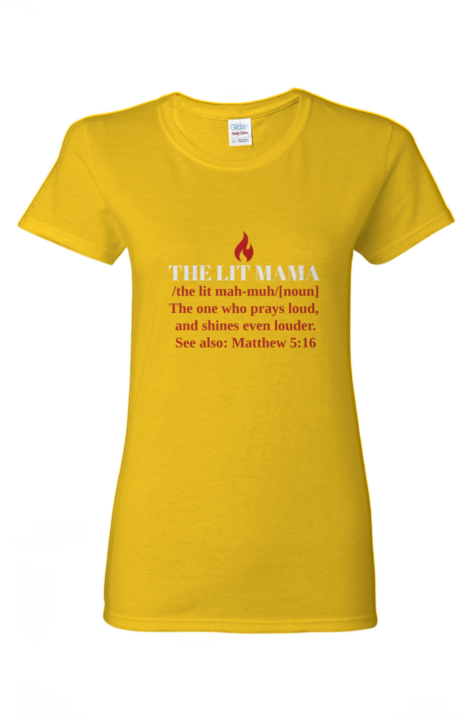 THE LIT MAMA — Matthew 5:16